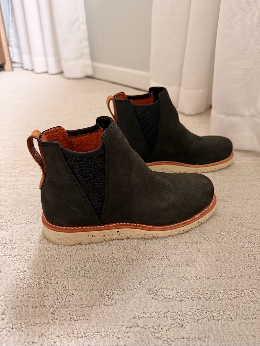 Irish Setter Black Suede Ankle Boot